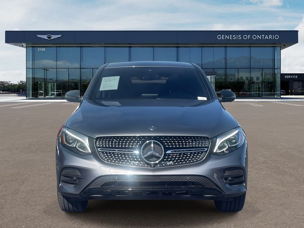2019 Mercedes-Benz GLC GLC 300 Coupe 4MATIC®