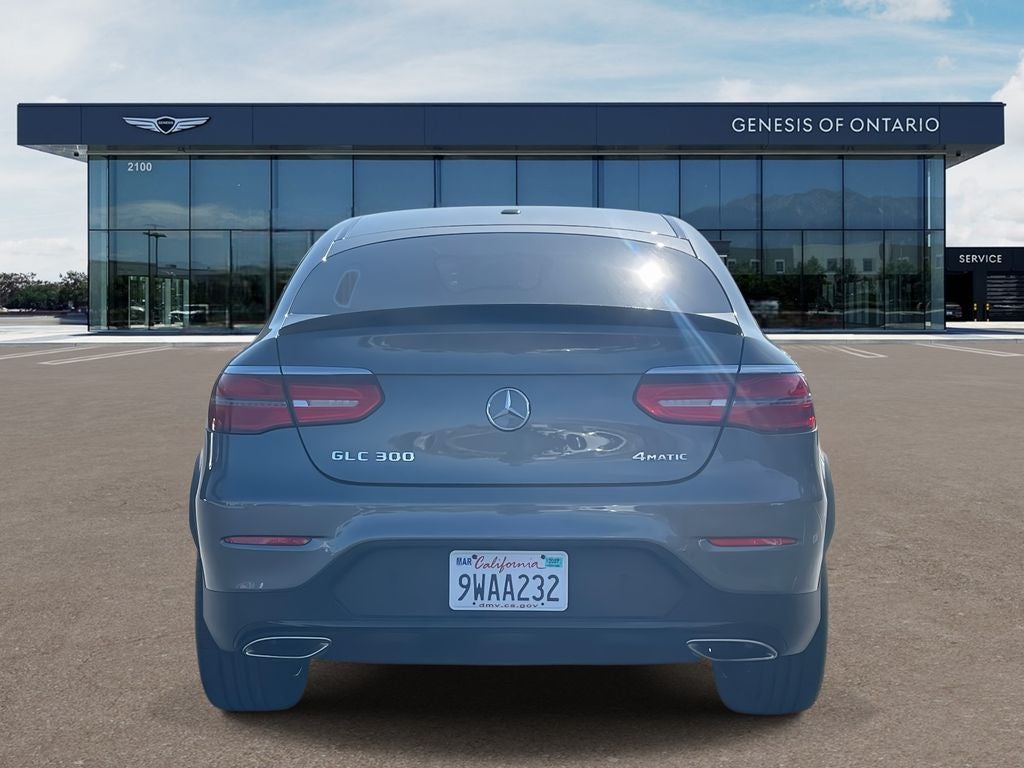 2019 Mercedes-Benz GLC GLC 300 Coupe 4MATIC®
