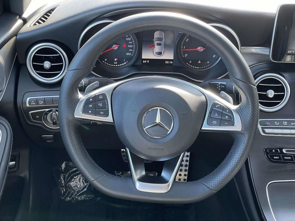 2019 Mercedes-Benz GLC GLC 300 Coupe 4MATIC®