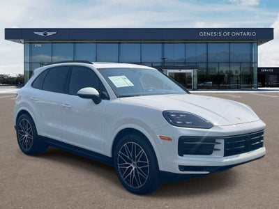 2024 Porsche Cayenne AWD
