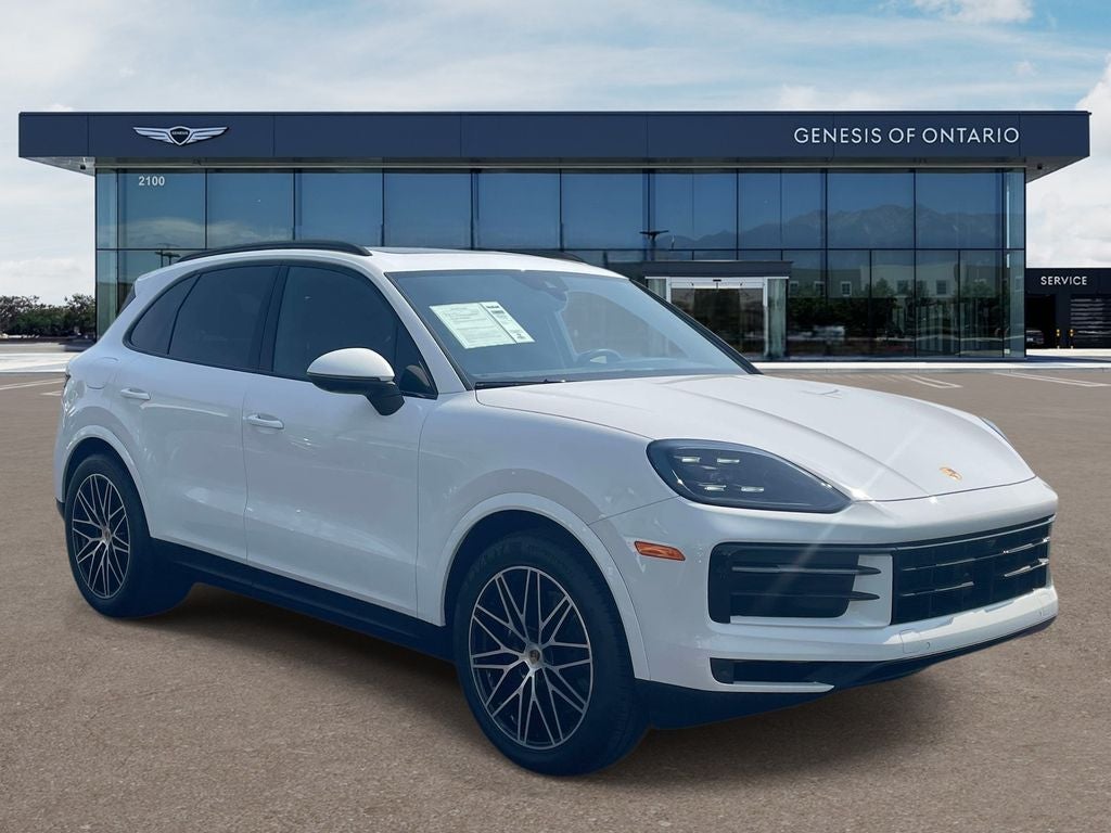 2024 Porsche Cayenne AWD