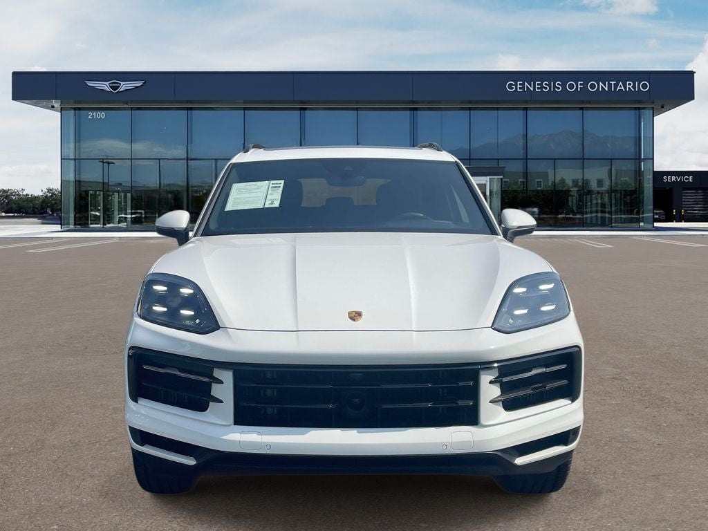 2024 Porsche Cayenne AWD