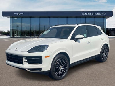 2024 Porsche Cayenne AWD
