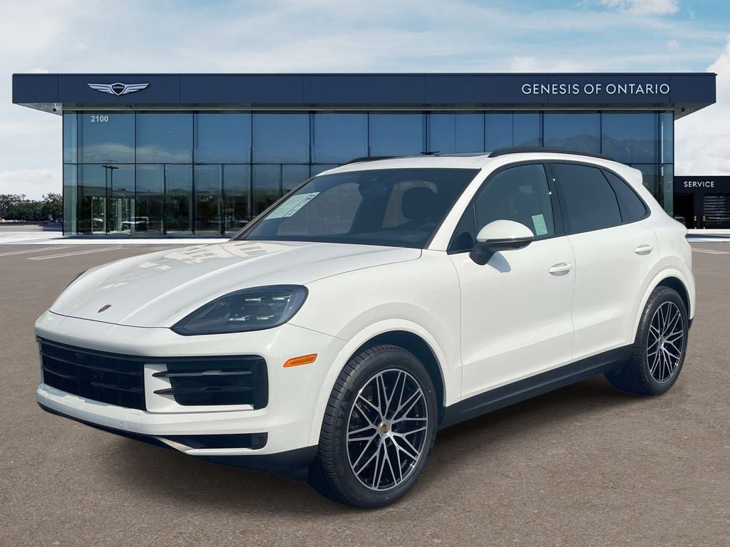 2024 Porsche Cayenne AWD