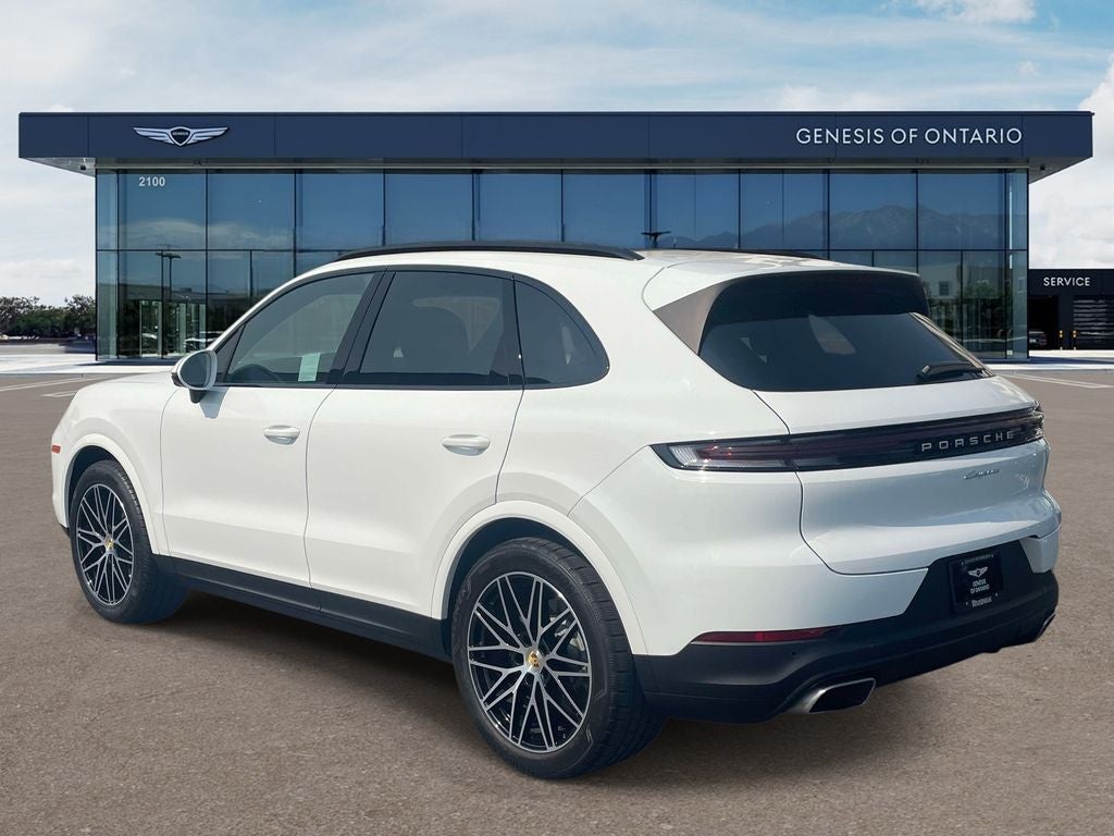 2024 Porsche Cayenne AWD