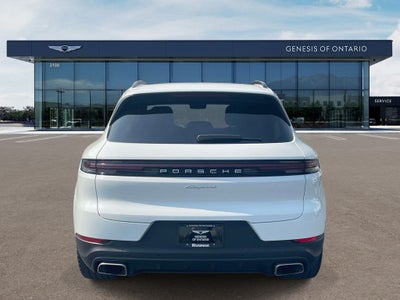 2024 Porsche Cayenne AWD