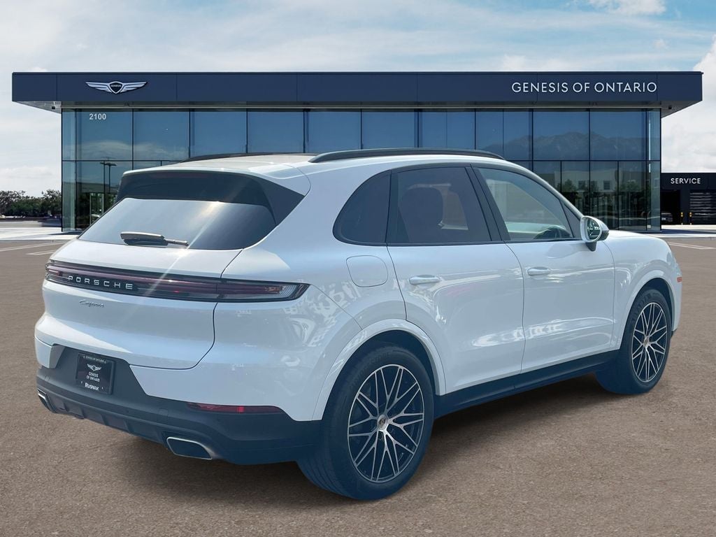 2024 Porsche Cayenne AWD