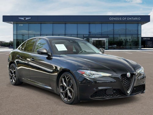 2020 Alfa Romeo Giulia Base