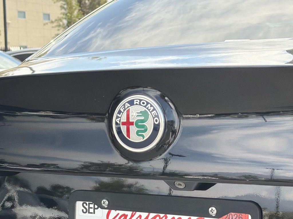 2020 Alfa Romeo Giulia Base