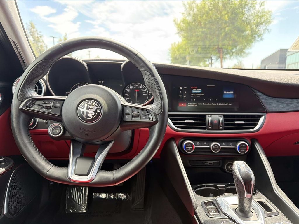2020 Alfa Romeo Giulia Base