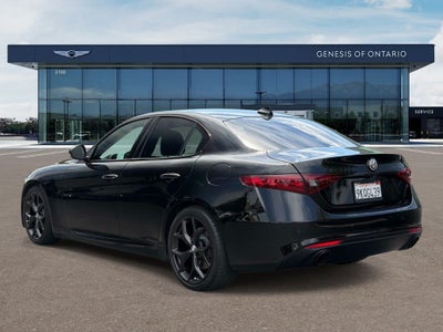 2020 Alfa Romeo Giulia Base