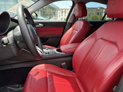 2020 Alfa Romeo Giulia Base