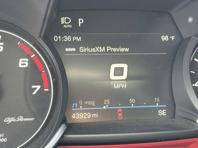 2020 Alfa Romeo Giulia Base