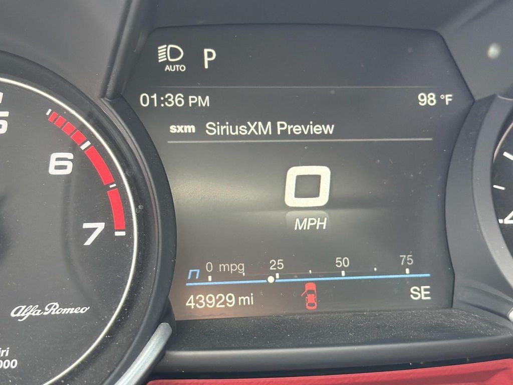 2020 Alfa Romeo Giulia Base