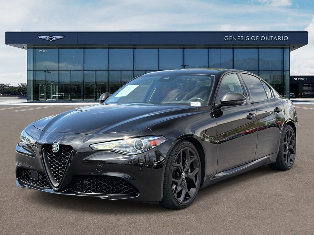 2020 Alfa Romeo Giulia Base
