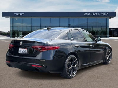 2020 Alfa Romeo Giulia Base