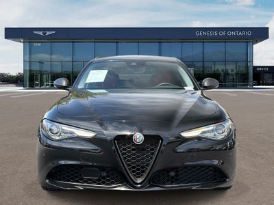 2020 Alfa Romeo Giulia Base