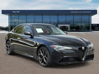 2020 Alfa Romeo Giulia Base