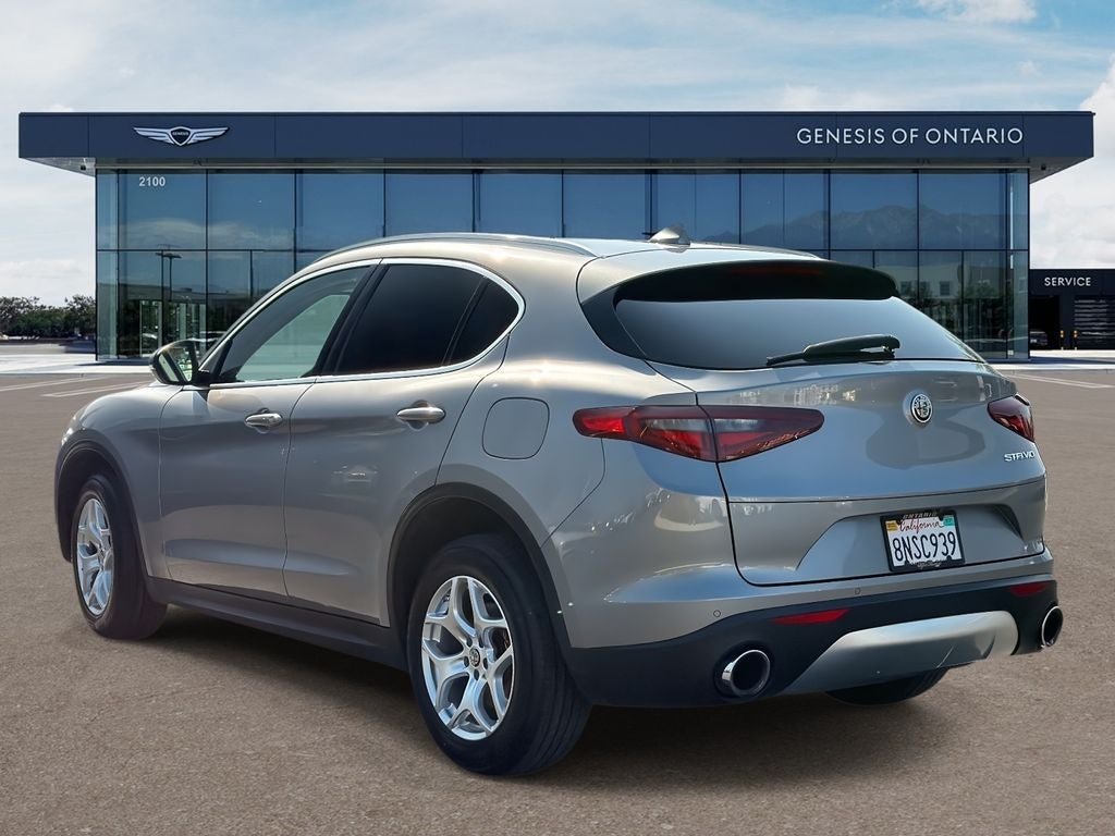 Used 2019 Alfa Romeo Stelvio Base with VIN ZASPAJAN0K7C50562 for sale in Ontario, CA