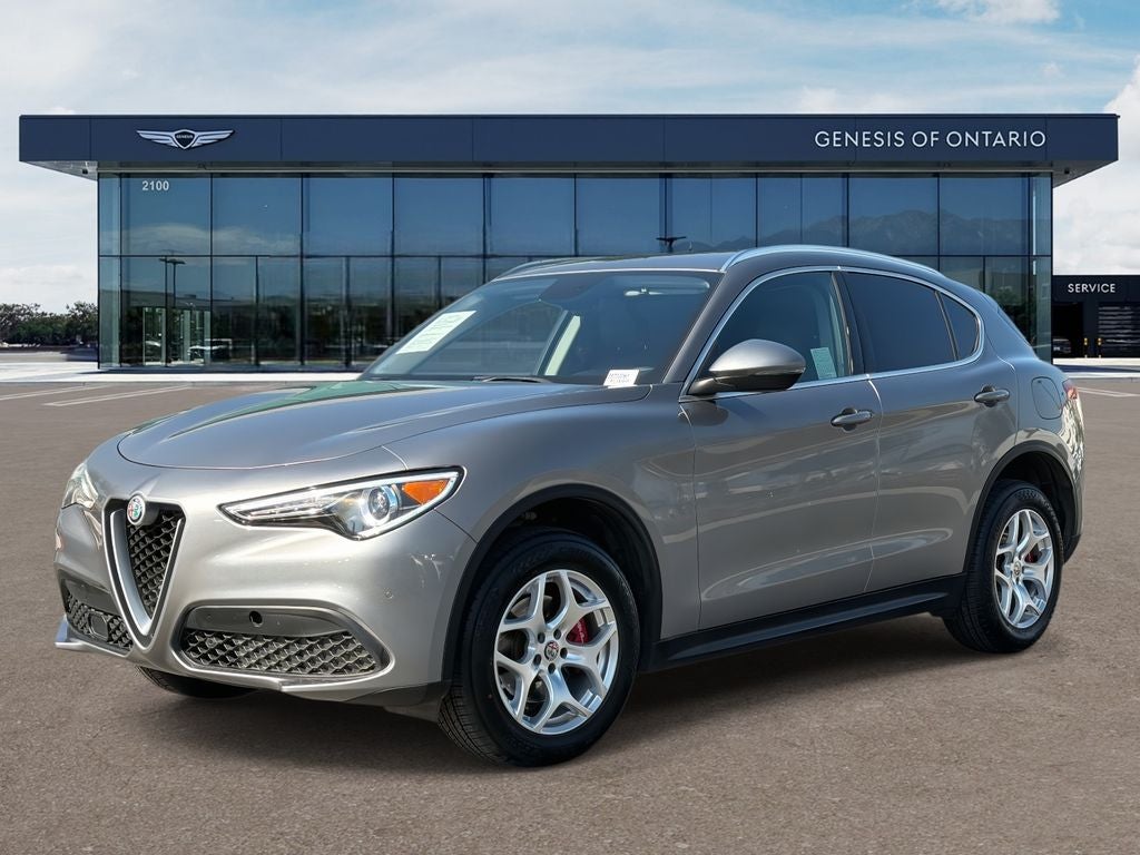2019 Alfa Romeo Stelvio Base