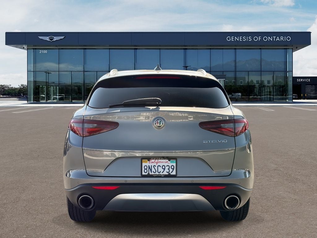 2019 Alfa Romeo Stelvio Base