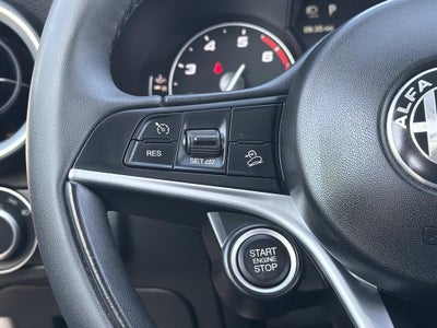 2019 Alfa Romeo Stelvio Base