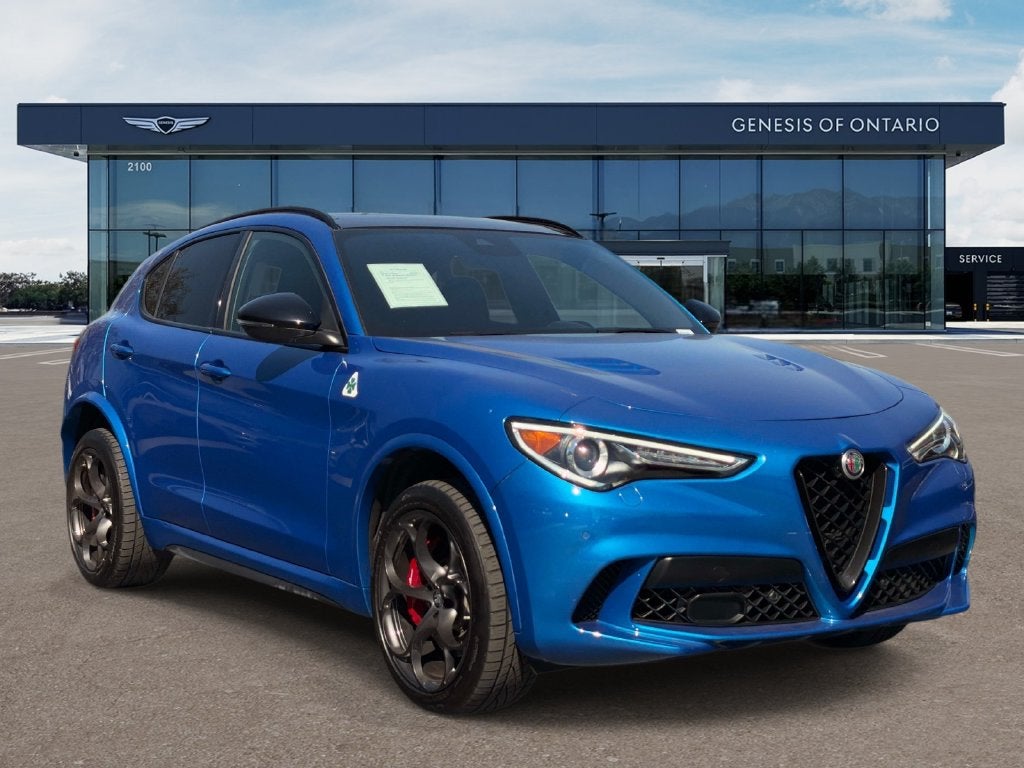 2022 Alfa Romeo Stelvio
