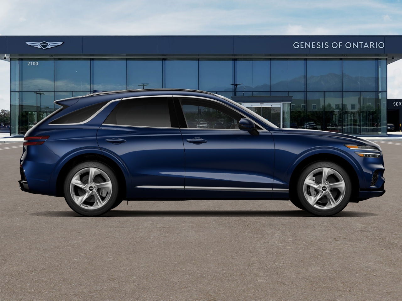 2026 Genesis GV70 2.5T