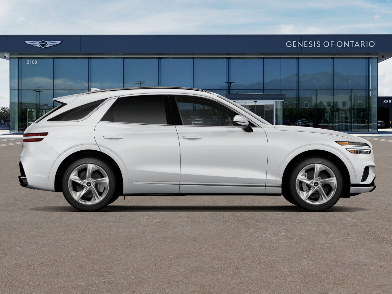 2026 Genesis GV70 2.5T
