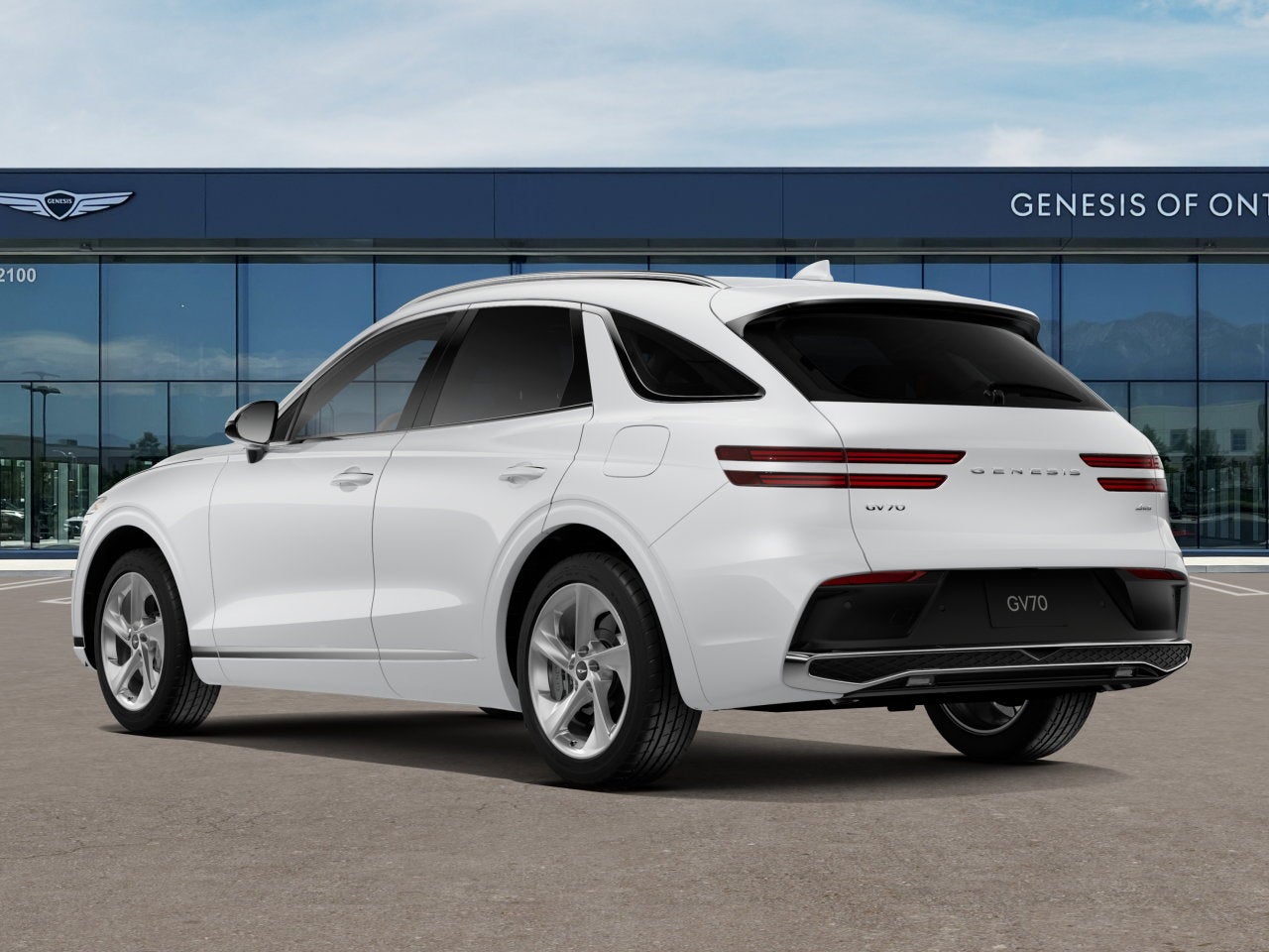 2026 Genesis GV70 2.5T