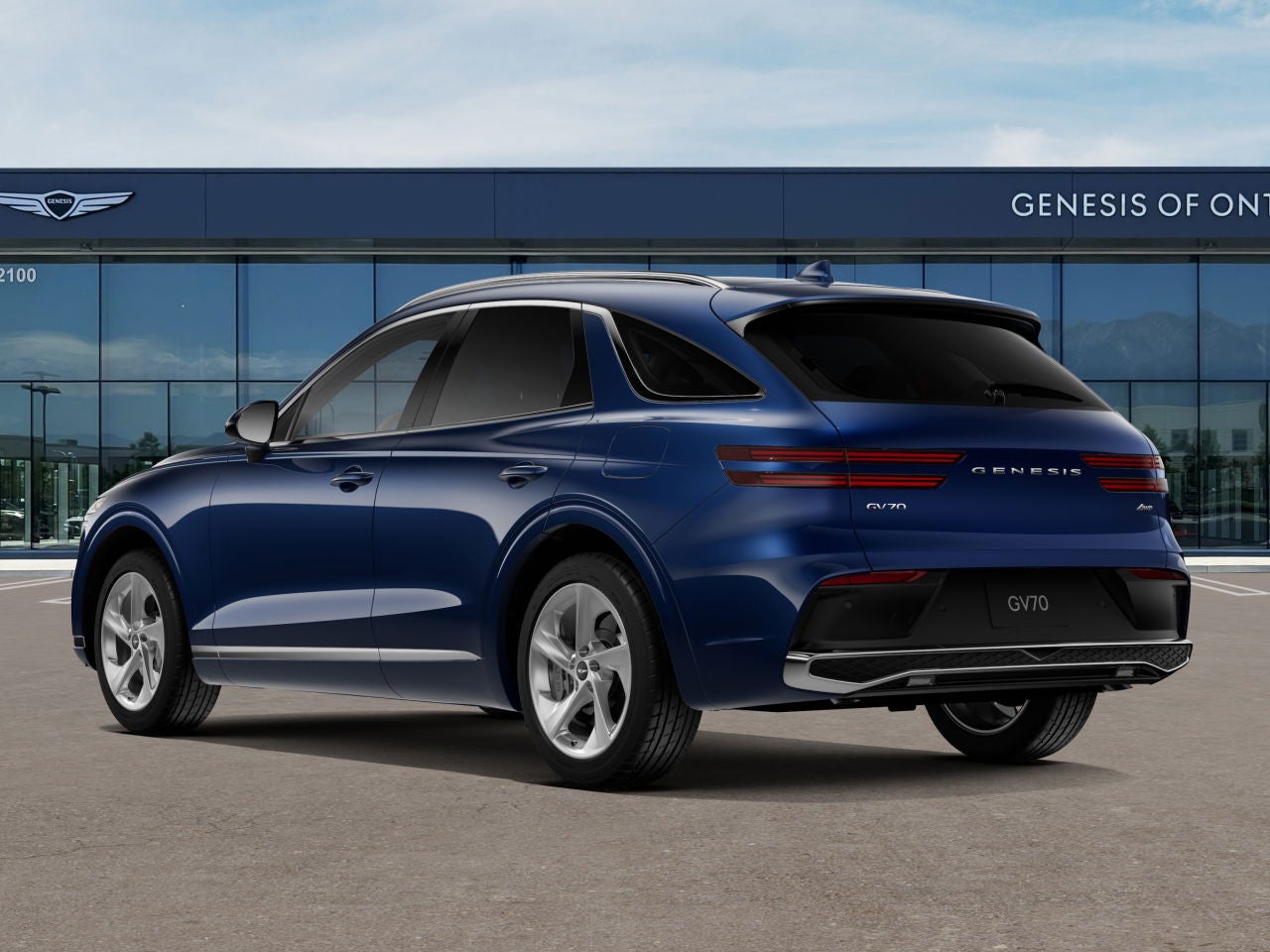 2026 Genesis GV70 2.5T SELECT