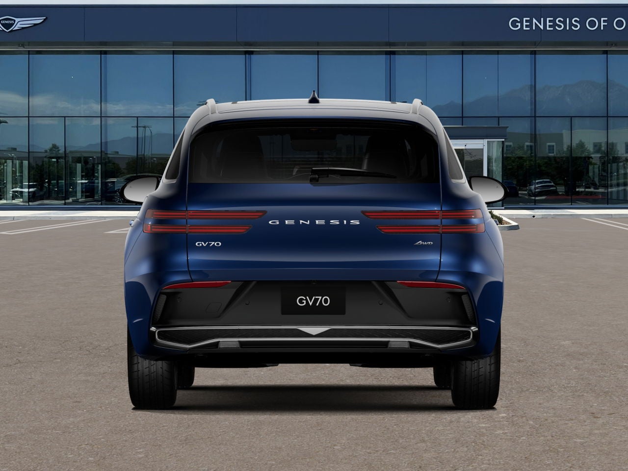2026 Genesis GV70 2.5T SELECT
