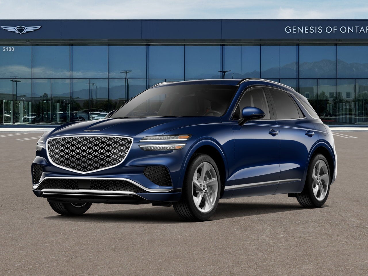 2026 Genesis GV70's photo
