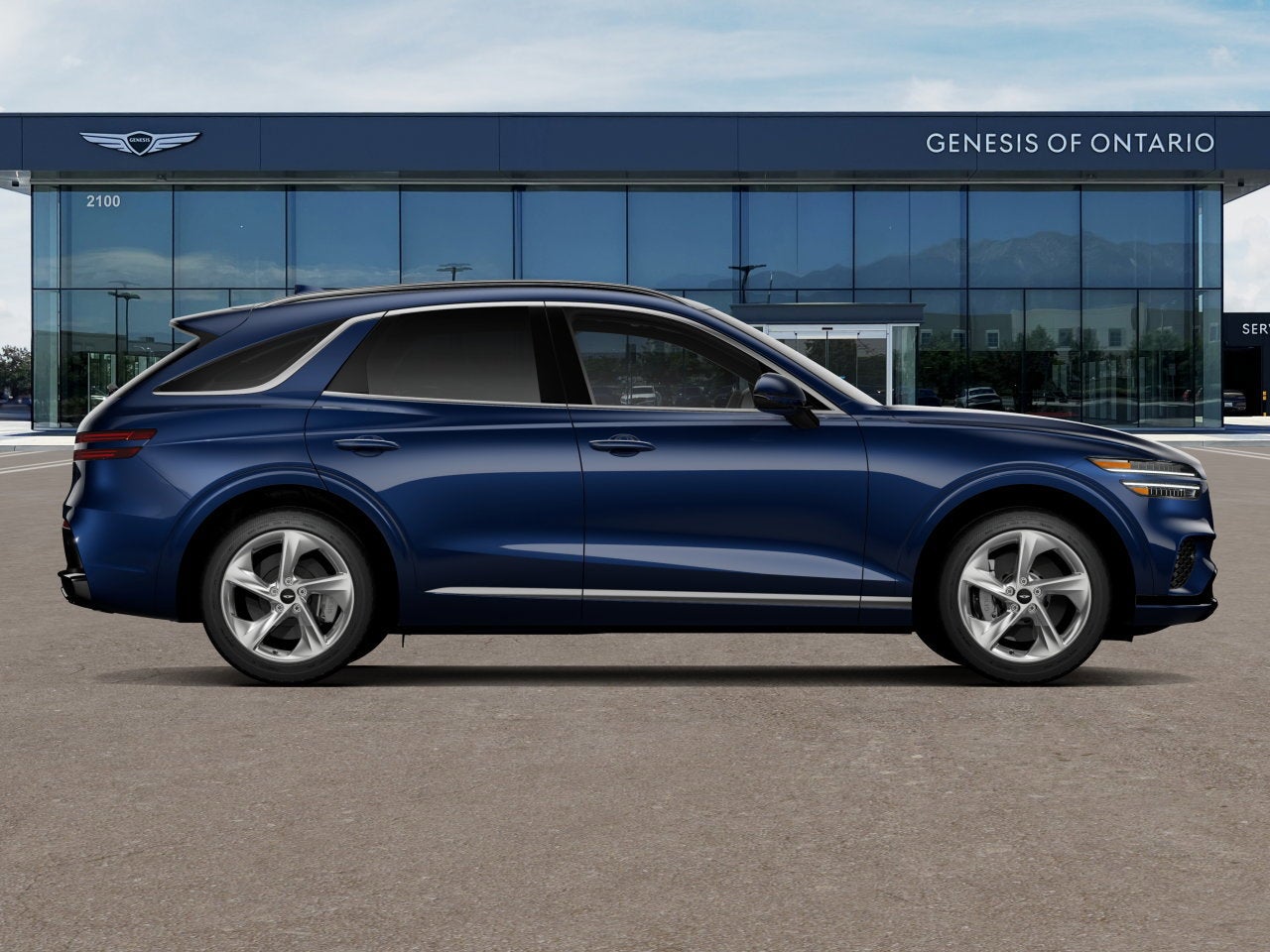 2026 Genesis GV70 2.5T Select