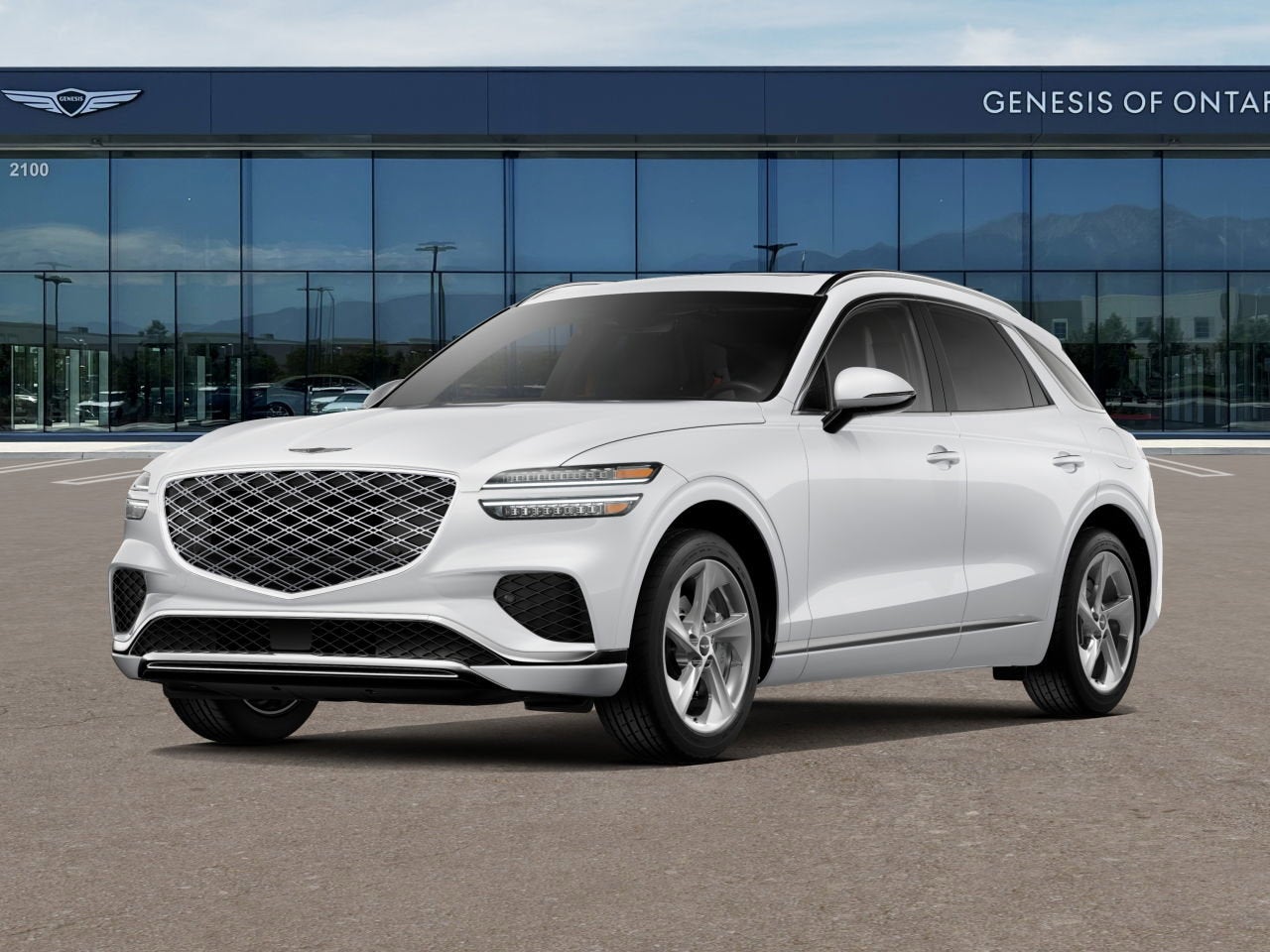 2026 Genesis GV70 2.5T SELECT