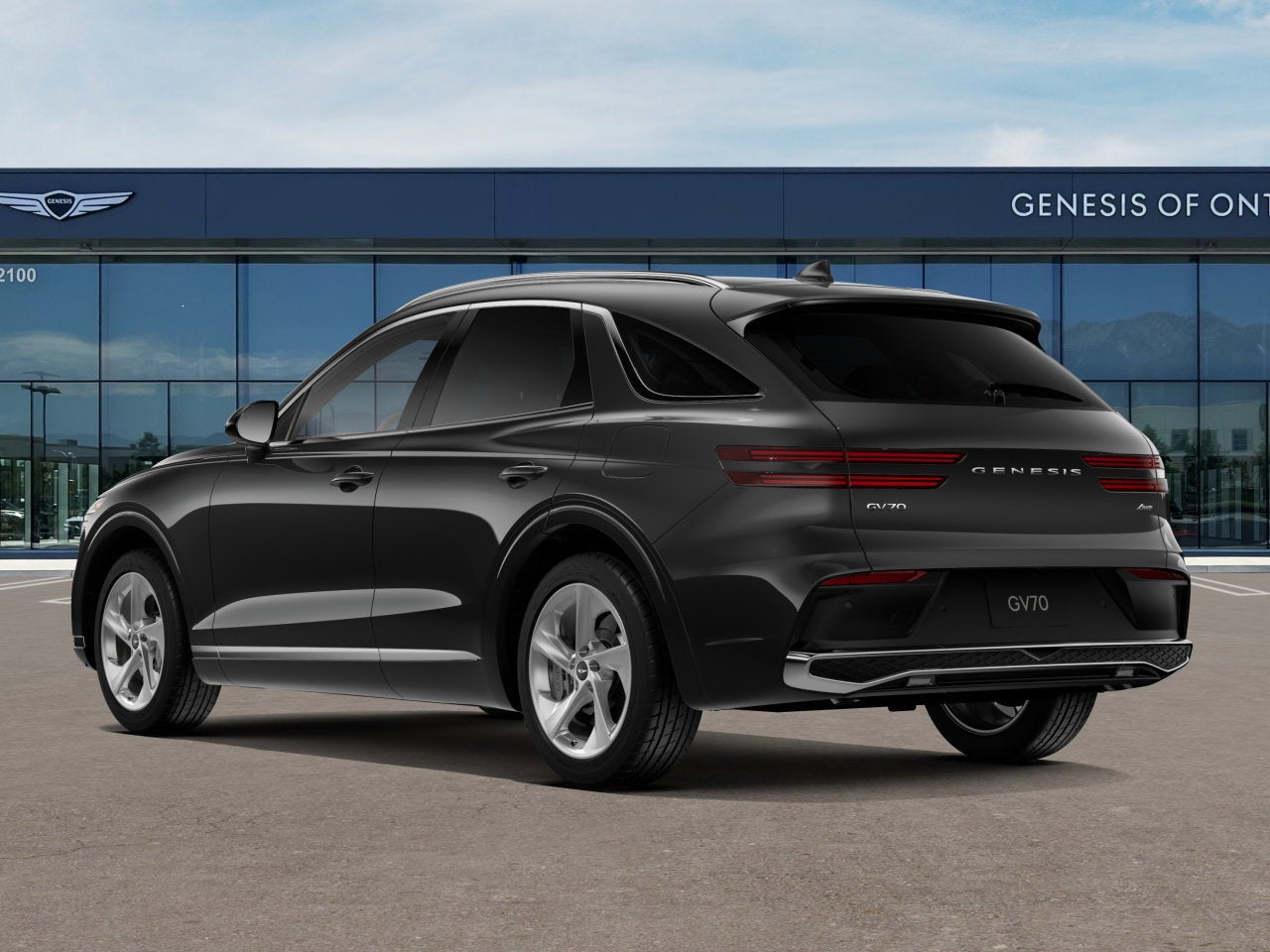 2026 Genesis GV70 2.5T