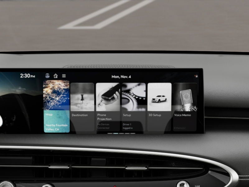 2026 Genesis GV70 2.5T SELECT