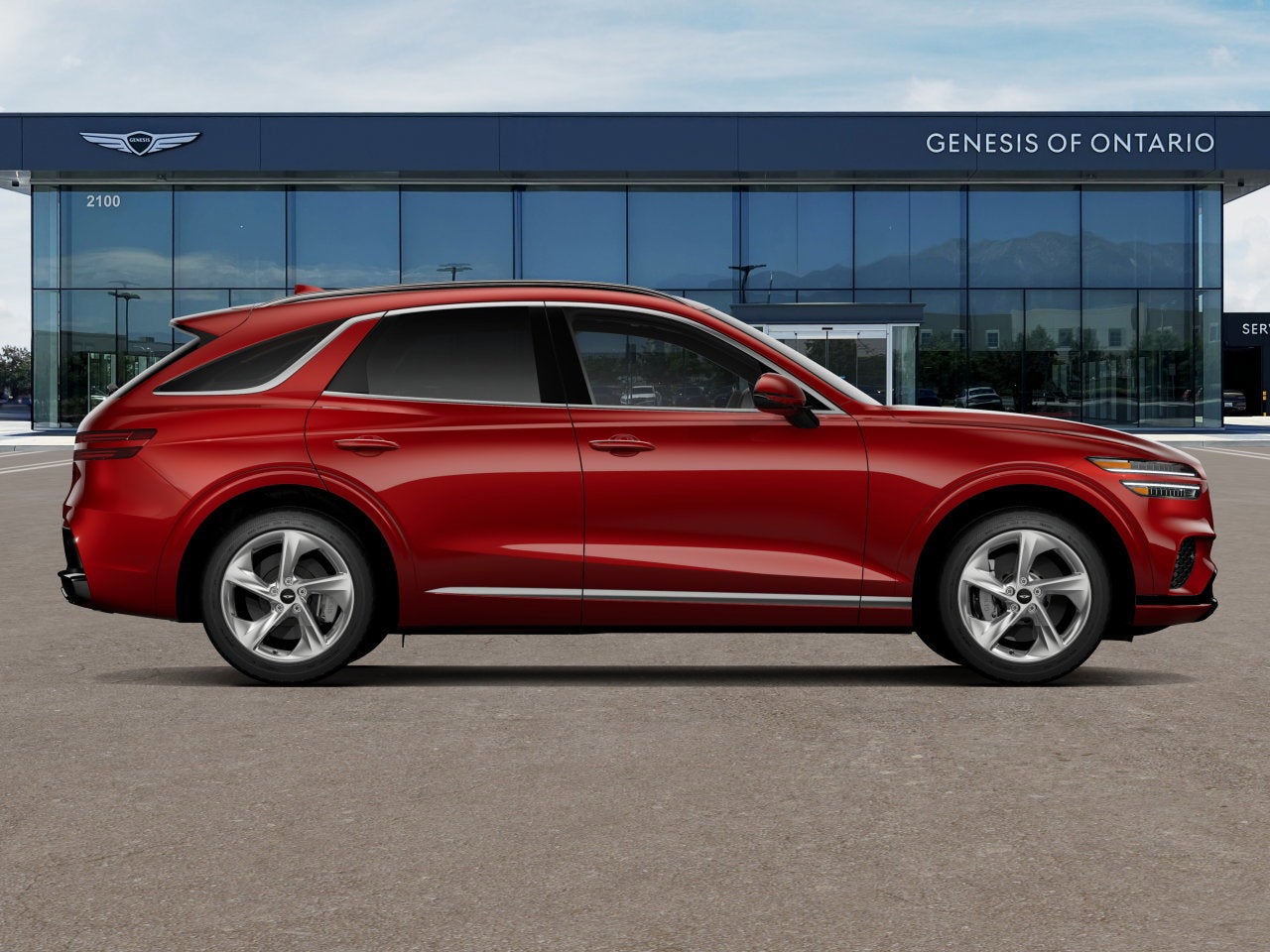 2026 Genesis GV70 2.5T Select