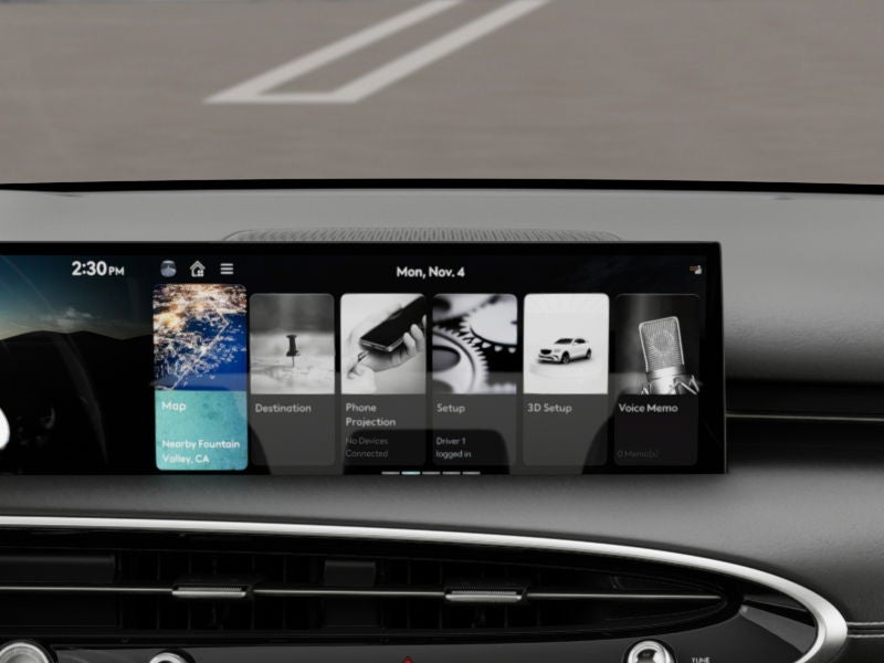 2026 Genesis GV70 2.5T SELECT