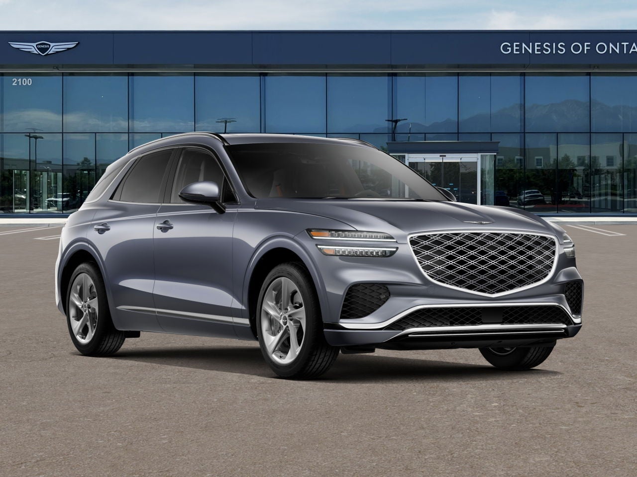 2026 Genesis GV70 2.5T SELECT