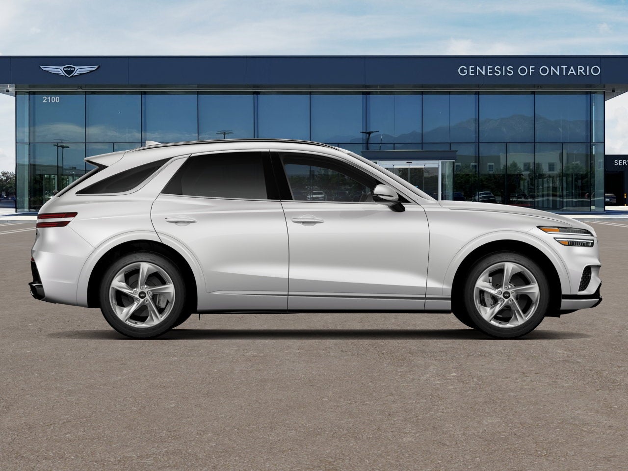 2026 Genesis GV70 2.5T