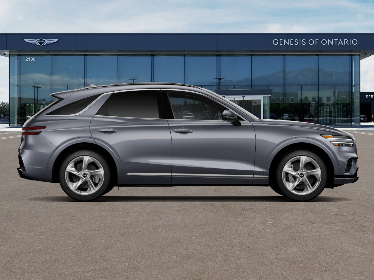 2026 Genesis GV70 2.5T Advanced