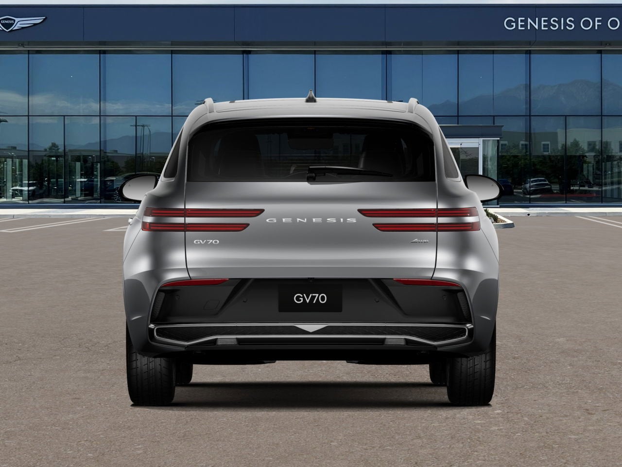 2026 Genesis GV70 2.5T ADVANCED