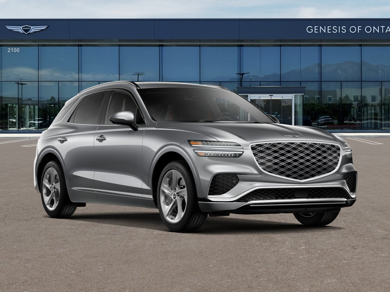 2026 Genesis GV70 2.5T Advanced