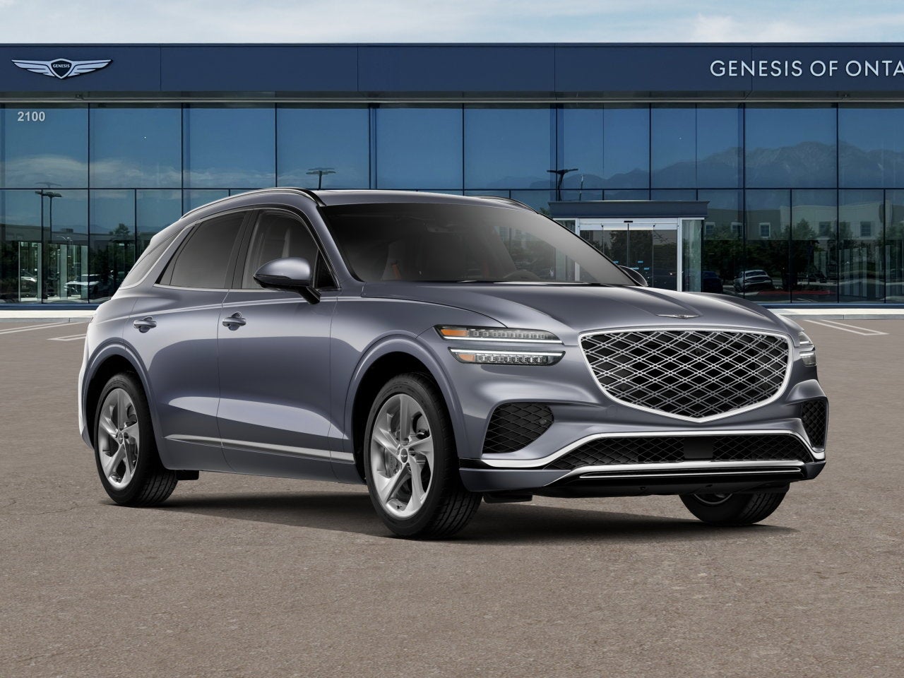 2026 Genesis GV70 2.5T Advanced