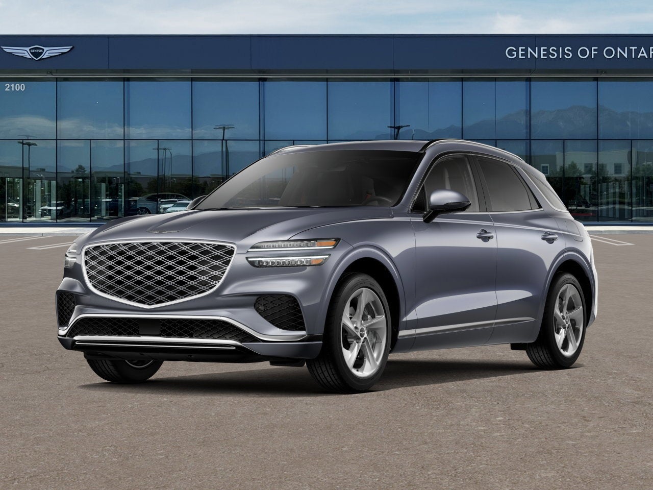 2026 Genesis GV70's photo