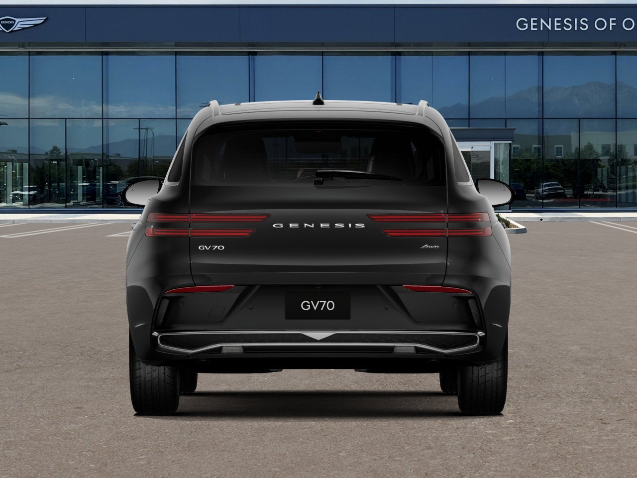 2026 Genesis GV70 2.5T ADVANCED