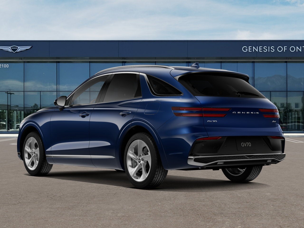 2026 Genesis GV70 2.5T Advanced