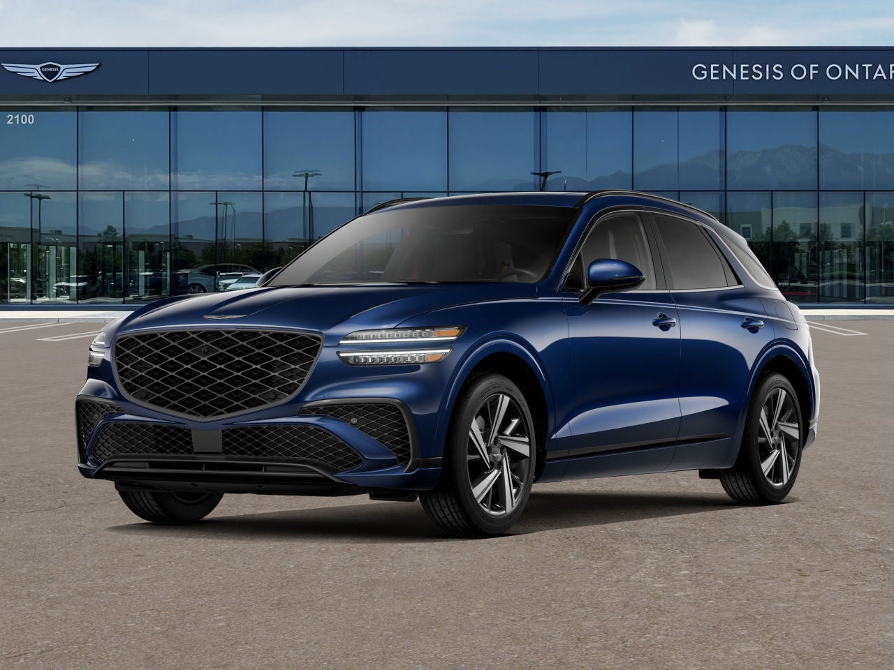 2026 Genesis GV70 3.5T SPORT ADVANCED