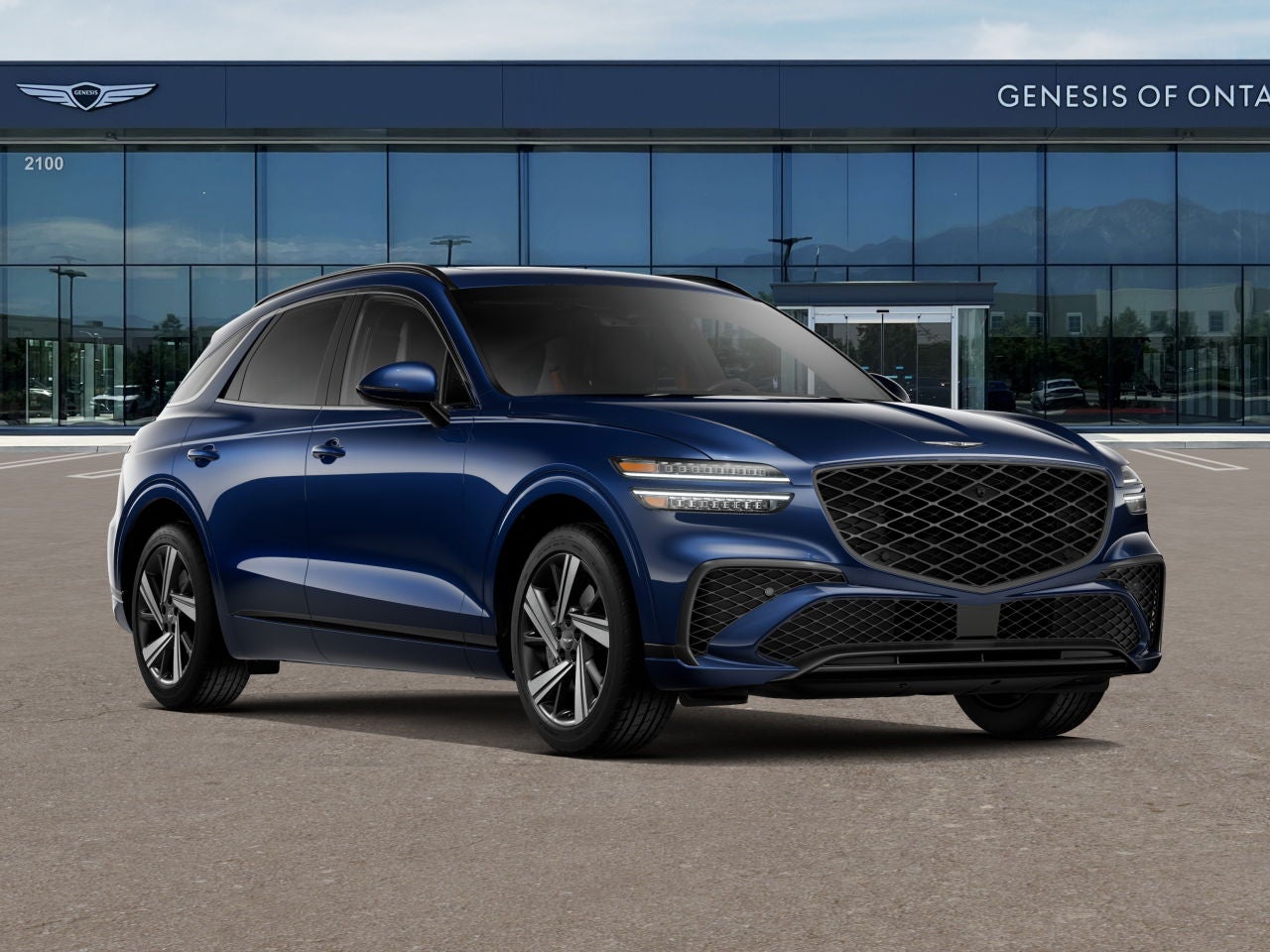 2026 Genesis GV70 3.5T SPORT ADVANCED